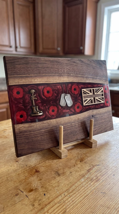 UK Veteran Cutting Boards