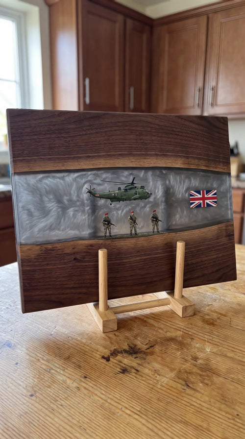UK Veteran Cutting Boards