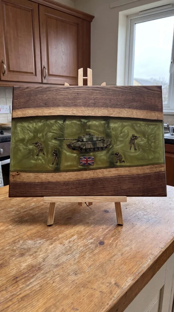 UK Veteran Cutting Boards